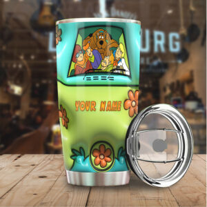 Custom The Mystery Machine Tumbler
