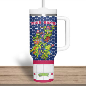 Custom Turtle Power Stanley Tumbler