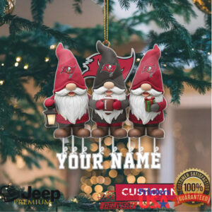 Custom Vikings Football Fan Gnome Holiday Ornaments Custom Vikings Football Fan Gnome Holiday Ornaments