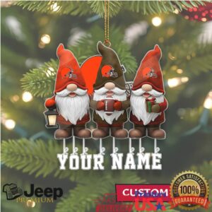 Customizable Gnomes Family Ornament