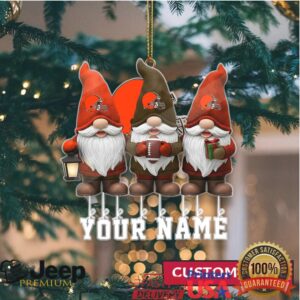 Customizable Gnomes Family Ornament