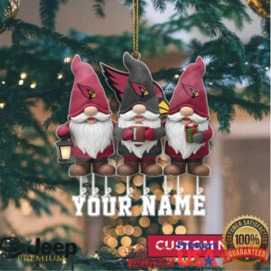 Customizable Gnomes Football Team Ornament Customizable Gnomes Football Team Ornament