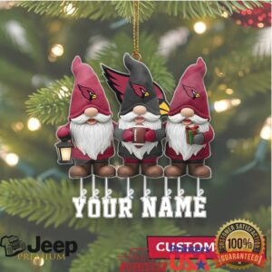 Customizable Gnomes Football Team Ornament