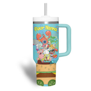 Customizable SpongeBob SquarePants Tumbler