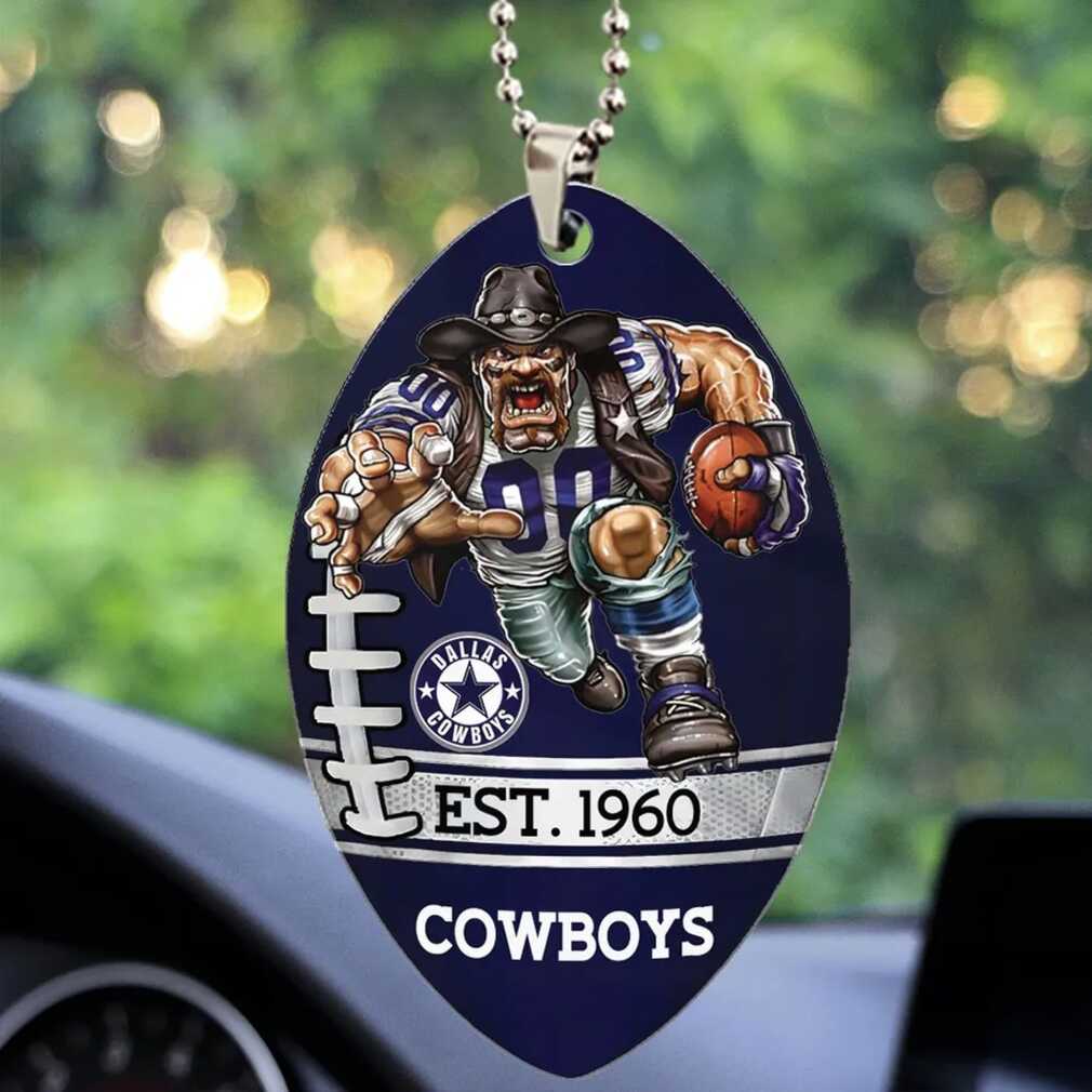 Dallas Cowboys Grinding It Out Since 1960 Car Ornament Dallas Cowboys Grinding It Out Since 1960 Car Ornament