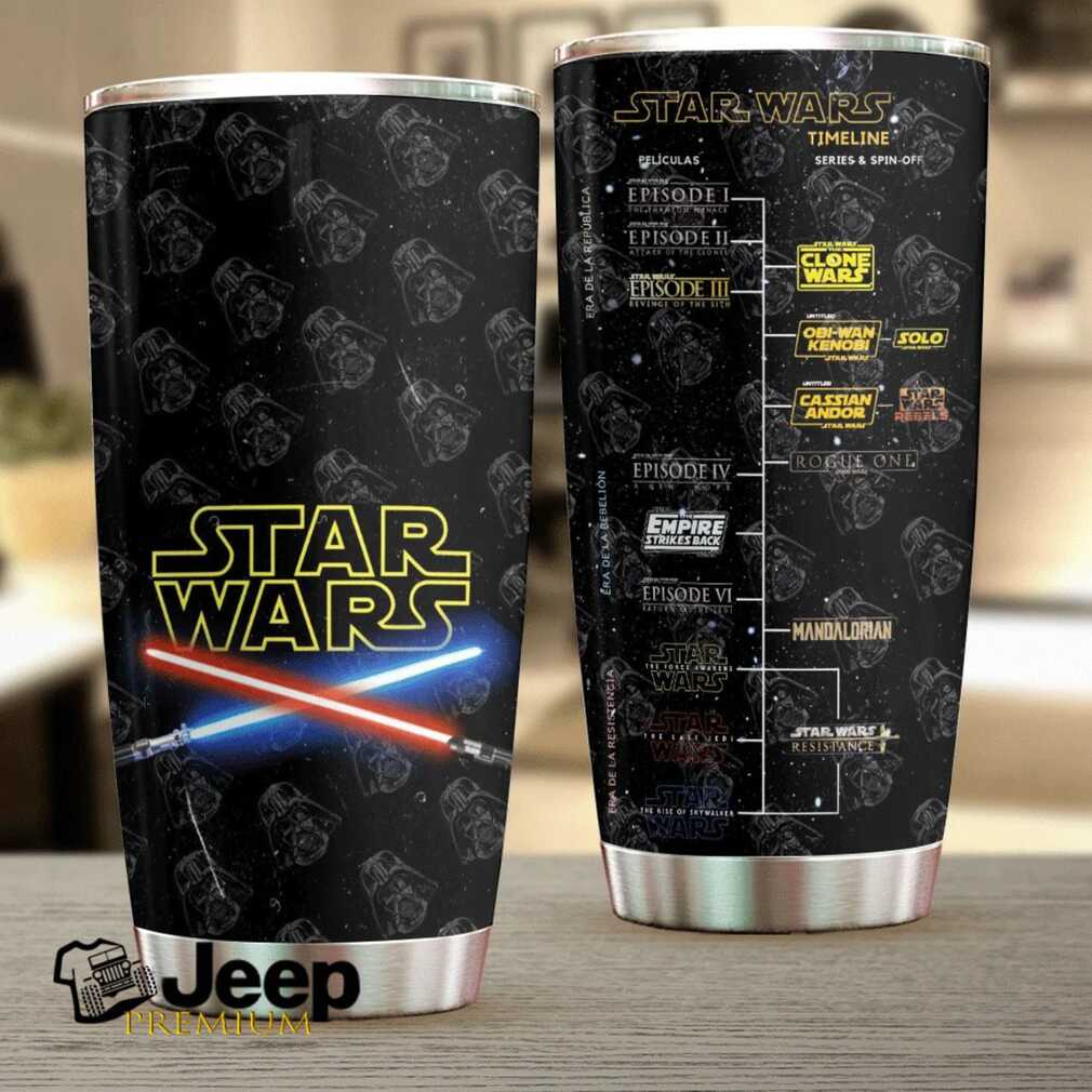 Darth Vader & Star Wars Saga Insulated Tumbler Darth Vader & Star Wars Saga Insulated Tumbler