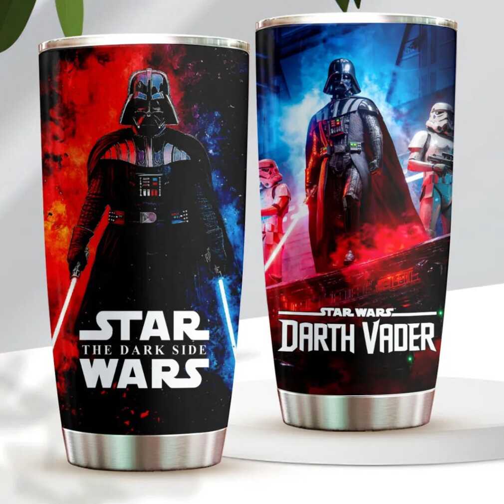 Darth Vader and Stormtroopers Stainless Steel Tumbler Darth Vader and Stormtroopers Stainless Steel Tumbler