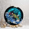 One Piece Monkey D. Luffy Upside Down Ornament One Piece Monkey D. Luffy Upside Down Ornament