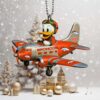 Denver Broncos Rick and Morty Airplane Ornament Denver Broncos Rick and Morty Airplane Ornament