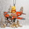 Denver Broncos Rick and Morty Airplane Ornament Denver Broncos Rick and Morty Airplane Ornament