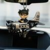 Conan Edogawa x Minnesota Vikings Airplane Car Ornament Conan Edogawa x Minnesota Vikings Airplane Car Ornament