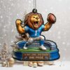 Custom NFL Chicago Bears Football Christmas Ornament Custom NFL Chicago Bears Football Christmas Ornament