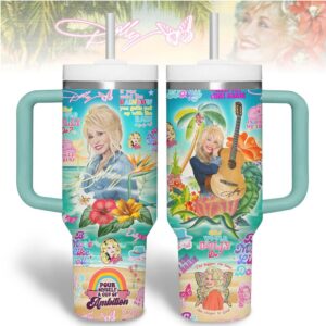Dolly Parton Cup of Ambition Tumbler