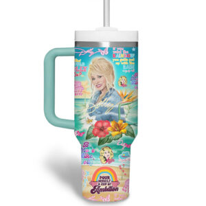 Dolly Parton Cup of Ambition Tumbler