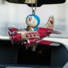 One Piece Luffy New England Patriots Airplane Ornament One Piece Luffy New England Patriots Airplane Ornament