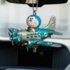 Doraemon in Las Vegas Raiders Vintage Airplane Ornament Doraemon in Las Vegas Raiders Vintage Airplane Ornament