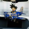 Washington Commanders Pikachu & Ash Ketchum Airplane Ornament Washington Commanders Pikachu & Ash Ketchum Airplane Ornament