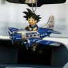 NFL Buccaneers 1974 Son Goku Character Vehicle Ornament NFL Buccaneers 1974 Son Goku Character Vehicle Ornament