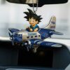 Son Goku Washington Commanders Airplane Ornament Son Goku Washington Commanders Airplane Ornament