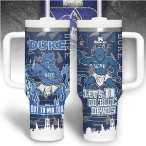 Duke Blue Devils Pride Tumbler