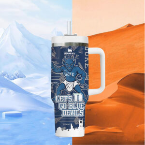 Duke Blue Devils Pride Tumbler