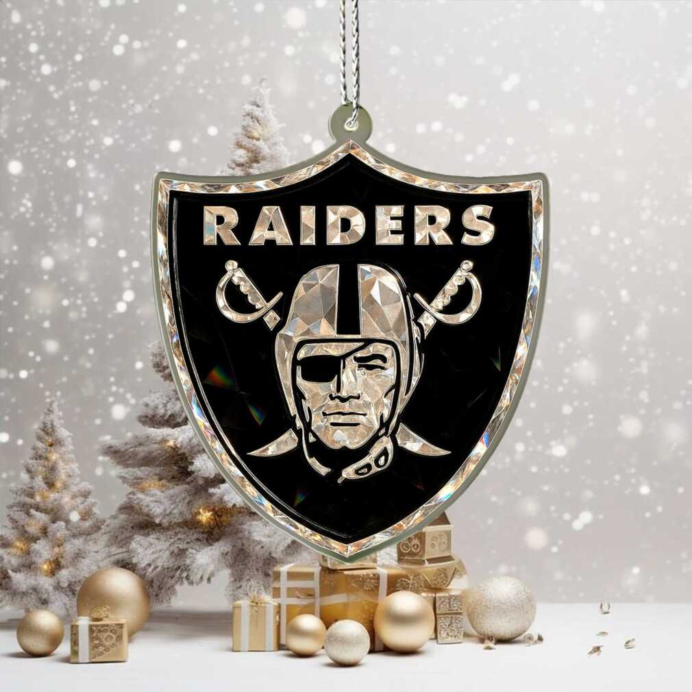 Durable Resin Las Vegas Raiders Personalized Ornament Durable Resin Las Vegas Raiders Personalized Ornament