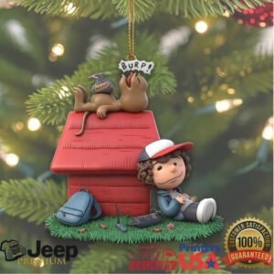 Dustin and Dart Christmas Ornament