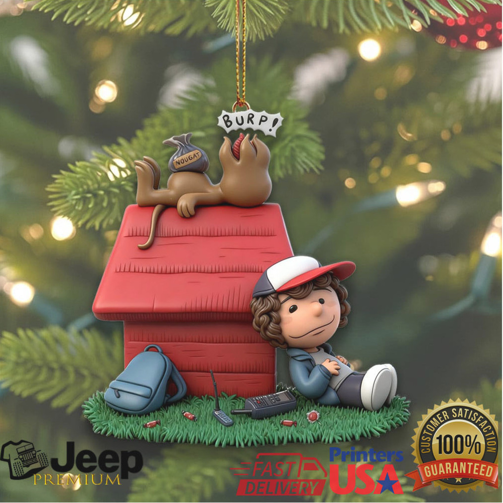 Dustin and Dart Christmas Ornament Dustin and Dart Christmas Ornament