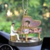 The King of Rock & Roll Car Ornament The King of Rock & Roll Car Ornament
