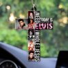 Elvis Presley Chevy Corvette Rolling with Elvis 124 Scale Diecast Sculpture Car Ornament Elvis Presley Chevy Corvette Rolling with Elvis 124 Scale Diecast Sculpture Car Ornament