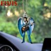 Elvis Presley Double Sided Spinning Ornament Elvis Presley Double Sided Spinning Ornament