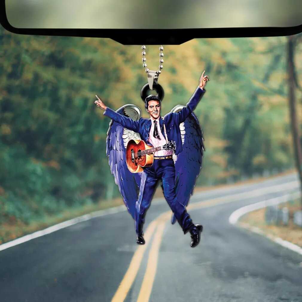 Elvis Presley Angel of Rock ‘n’ Roll Car Ornament Elvis Presley Angel of Rock ‘n’ Roll Car Ornament