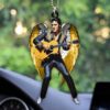 Elvis Presley Blue Suede Shoes Car Ornament Elvis Presley Blue Suede Shoes Car Ornament