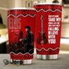 Elvis Presley The King Tumbler Elvis Presley The King Tumbler