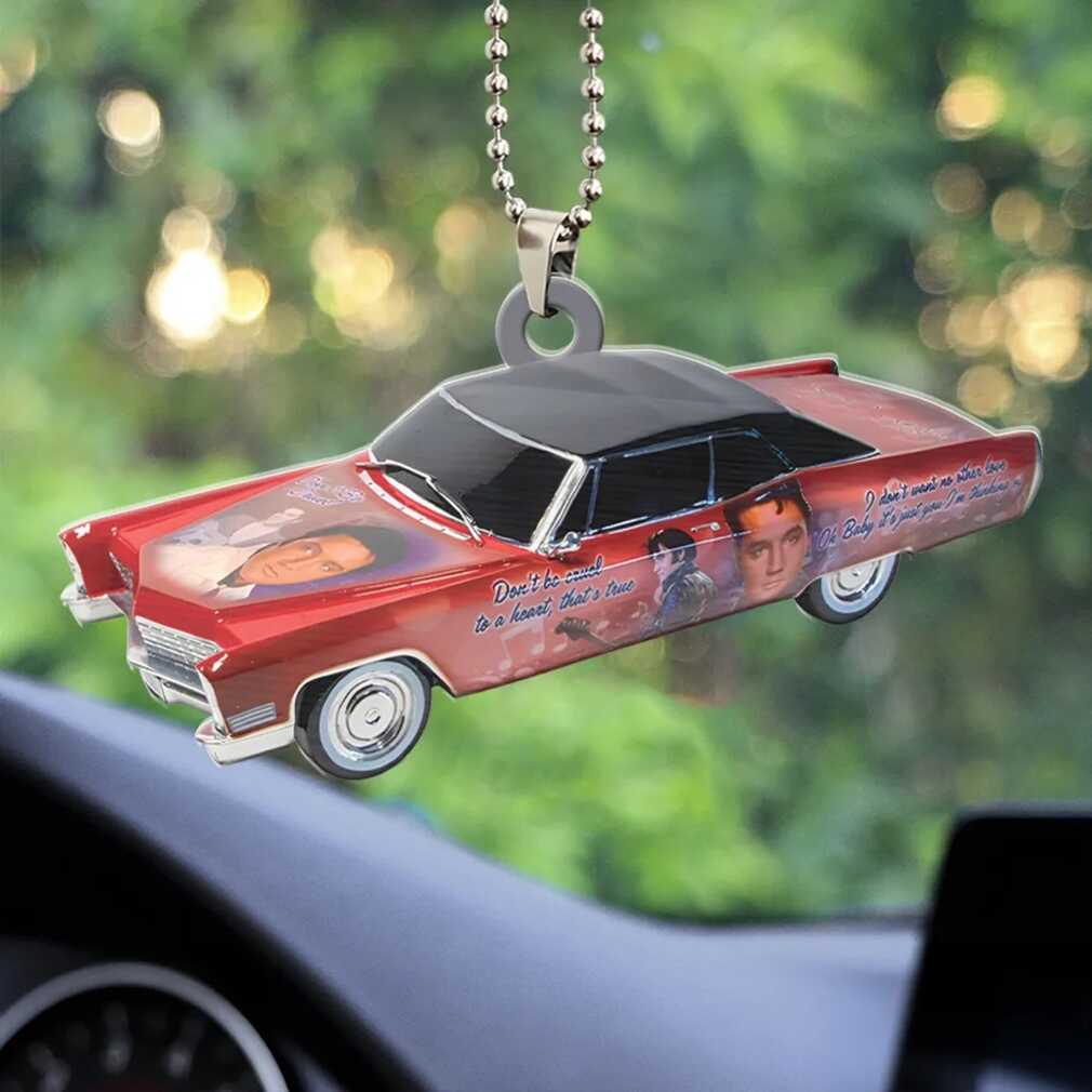 Elvis Presley Don’t Be Cruel Car Ornament Elvis Presley Don’t Be Cruel Car Ornament