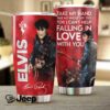 Elvis Presley ‘The Man The Myth The Legend’ Commemorative Tumbler Elvis Presley ‘The Man The Myth The Legend’ Commemorative Tumbler