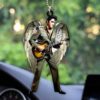 Elvis Presley Angel Wings Car Ornament Elvis Presley Angel Wings Car Ornament