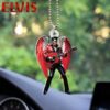 Elvis Presley King of Rock Roll Car Ornament Elvis Presley King of Rock Roll Car Ornament
