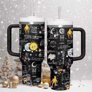 Fall Out Boy So Much (For) Stardust 40oz Custom Stanley Tumbler