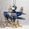 FC Barcelona Snoopy Aviator Airplane Ornament FC Barcelona Snoopy Aviator Airplane Ornament