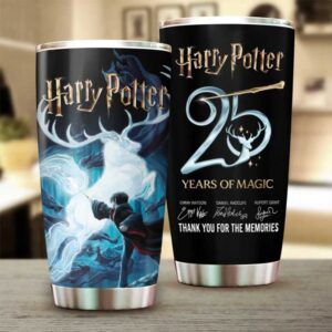 Freddie Mercury Thank You For The Memories 80 Anniversary Tumbler