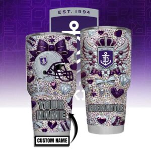 Fremantle Sparkle Custom Name Tumbler