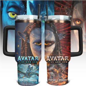 From the Ashes Stainless Steel Tumbler
