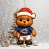 Green Bay Packers Teddy Bear Christmas Ornament Green Bay Packers Teddy Bear Christmas Ornament