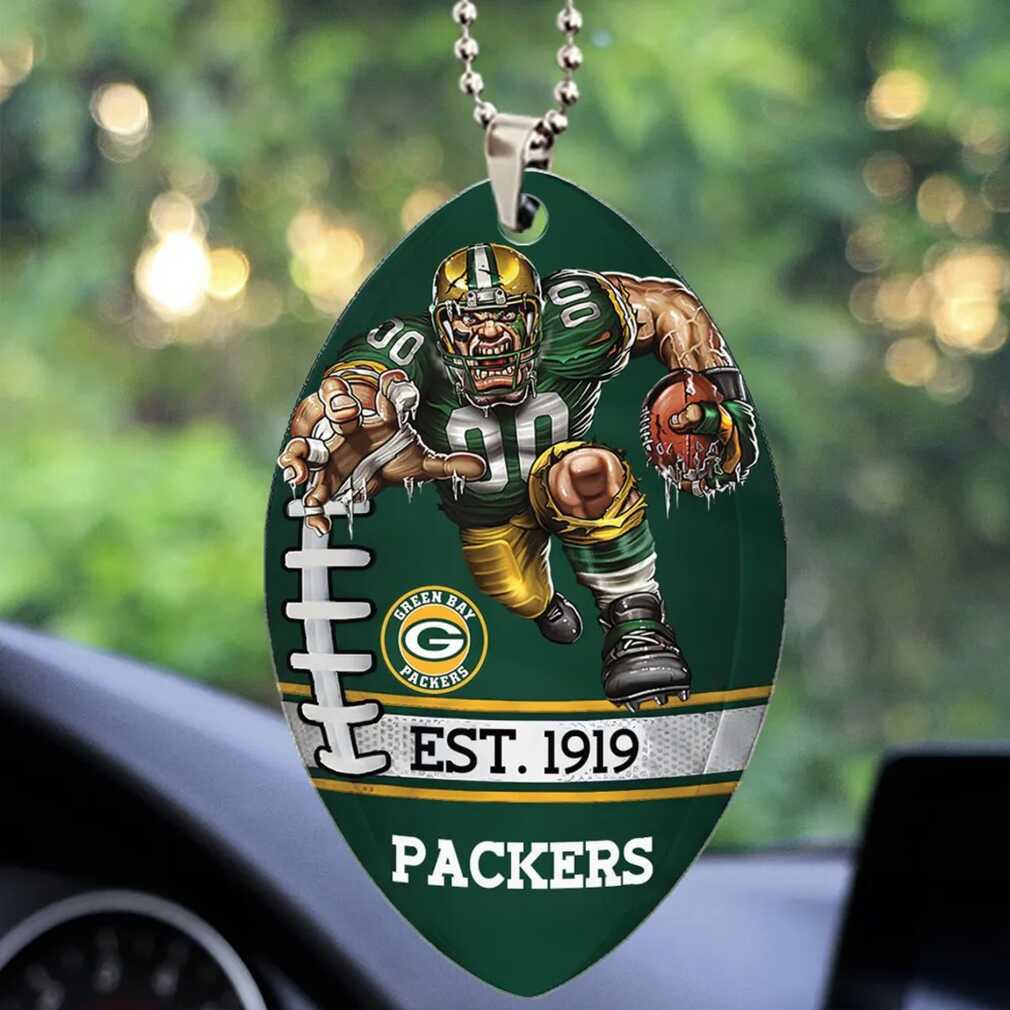 Green Bay Packers Grinding It Out Since 1919 Ornament Green Bay Packers Grinding It Out Since 1919 Ornament