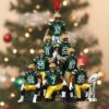 Dallas Cowboys The Triplets Holiday Ornament Dallas Cowboys The Triplets Holiday Ornament