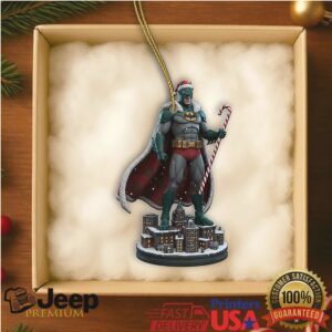 Hallmark DC Comics Batman Christmas Ornament