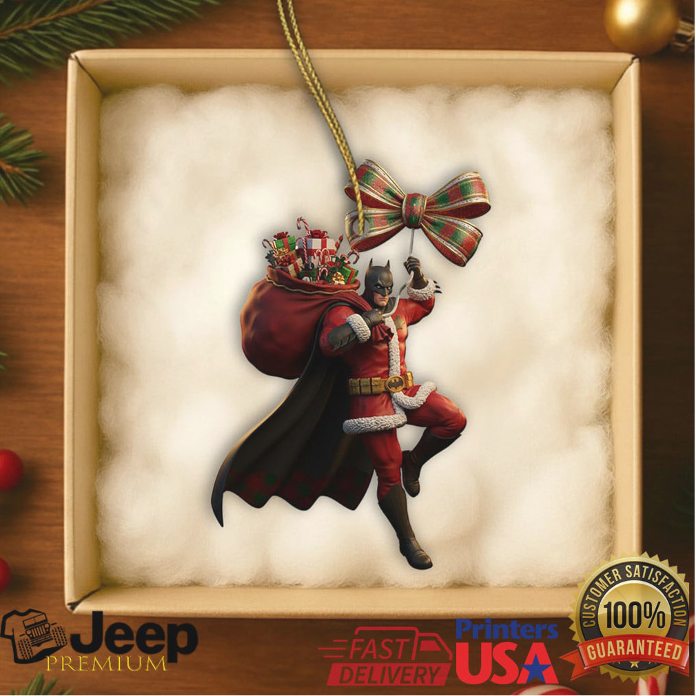 Hallmark Keepsake DC Batman Santa Christmas Ornament Hallmark Keepsake DC Batman Santa Christmas Ornament