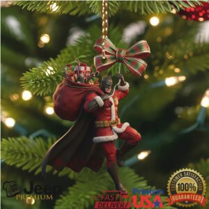 Hallmark Keepsake DC Batman Santa Christmas Ornament