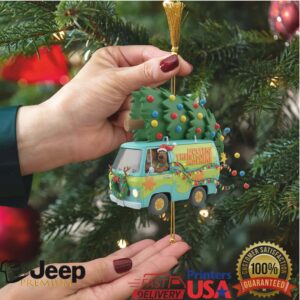 Hallmark Keepsake Scooby Doo Mystery Machine Christmas Ornament